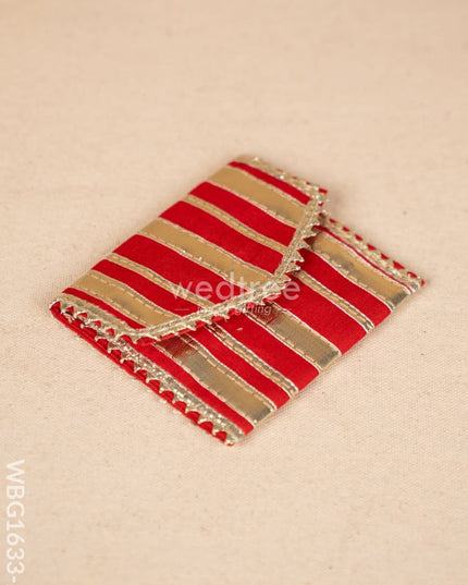 Designer Pouch - 4x4 inch - WBG1701 Clutches & Purses