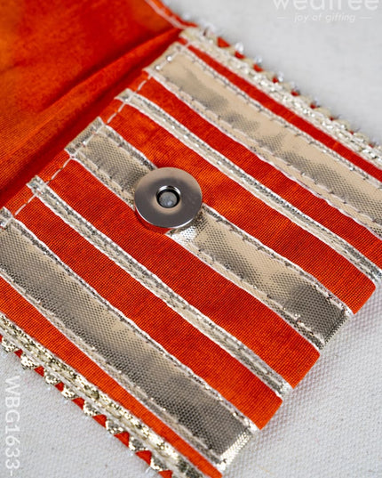Designer Pouch - 4x4 inch - WBG1633-2 - Clutches & Purses
