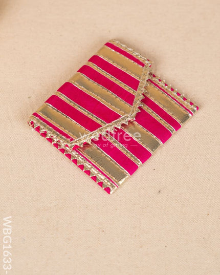 Designer Pouch - 4x4 inch - WBG1701 Clutches & Purses