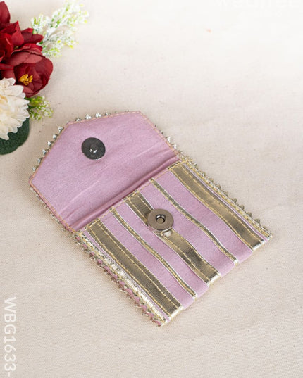 Designer Pouch - 4x4 inch - WBG1633-2 - Clutches & Purses
