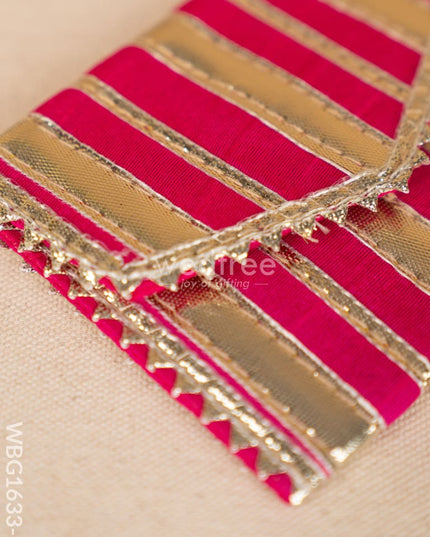 Designer Pouch - 4x4 inch - WBG1701 Clutches & Purses