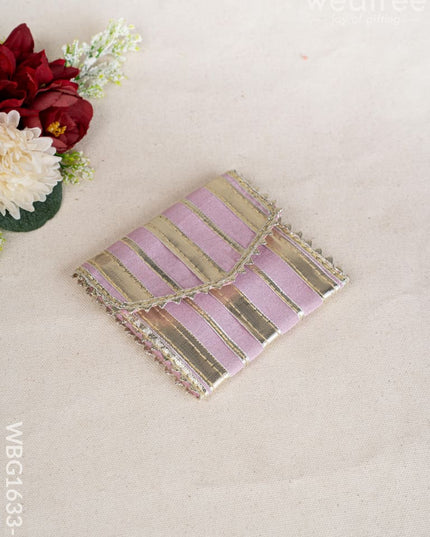 Designer Pouch - 4x4 inch - WBG1633-2 - Clutches & Purses