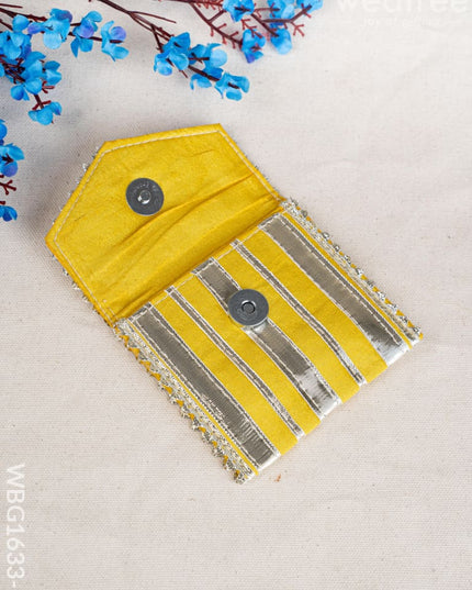 Designer Pouch - 4x4 inch - WBG1633-2 - Clutches & Purses