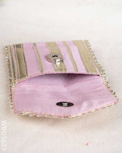 Designer Pouch - 4x4 inch - WBG1633-2 - Clutches & Purses