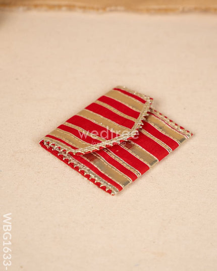 Designer Pouch - 4x4 inch - WBG1701 Clutches & Purses