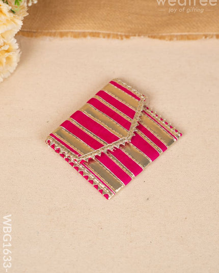Designer Pouch - 4x4 inch - WBG1701 Clutches & Purses