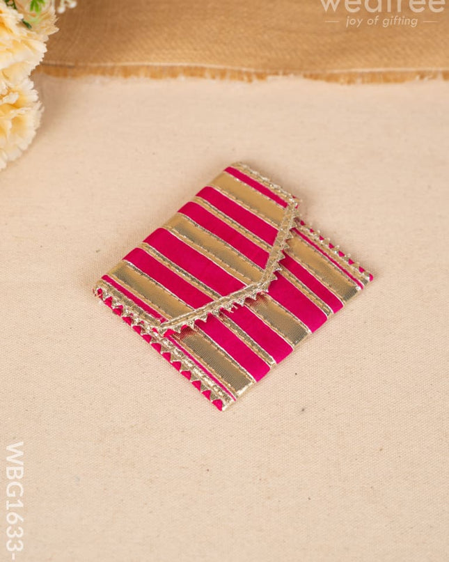 Designer Pouch - 4x4 inch - WBG1701 Clutches & Purses
