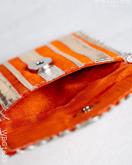 Designer Pouch - 4x4 inch - WBG1633-2 - Clutches & Purses