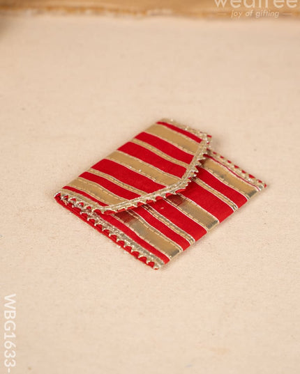 Designer Pouch - 4x4 inch - WBG1701 Clutches & Purses