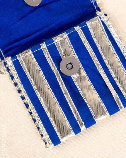 Designer Pouch - 4x4 inch - WBG1633-2 - Clutches & Purses