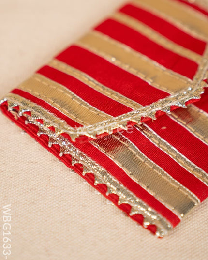 Designer Pouch - 4x4 inch - WBG1701 Clutches & Purses