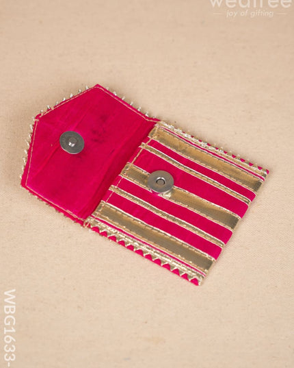Designer Pouch - 4x4 inch - WBG1701 Clutches & Purses