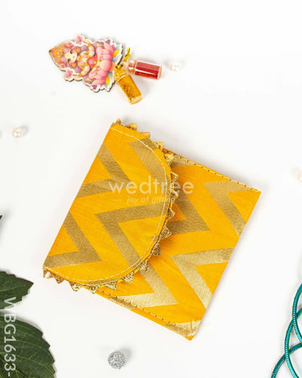 Designer Purse with Bangle & Manjal Kumkum - WBG1633-1 Return Gift Combos