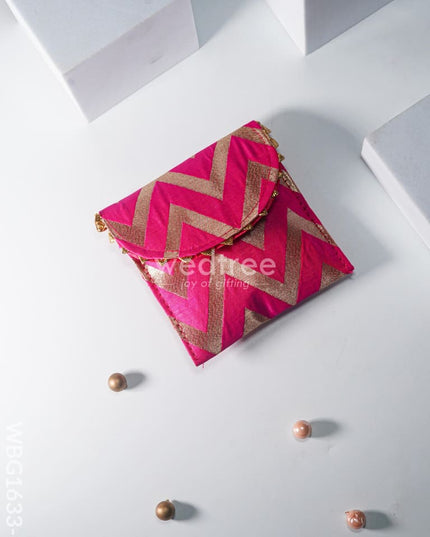 Designer Purse with Bangle & Manjal Kumkum - WBG1633-1 Return Gift Combos