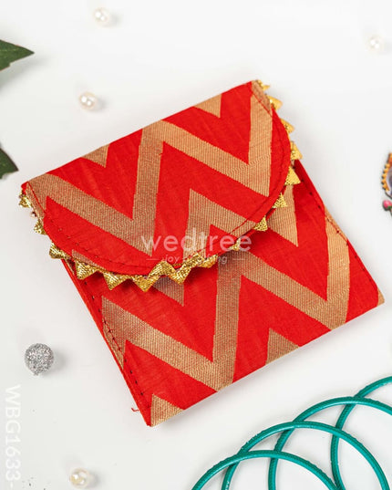 Designer Purse with Bangle & Manjal Kumkum - WBG1633-1 Return Gift Combos