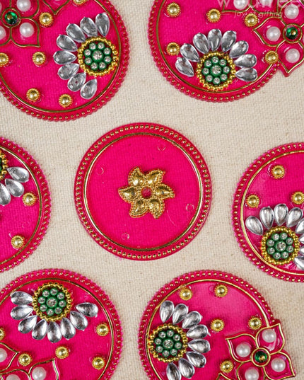 Designer Rangoli Mixed Design - W2976 Divine Gifts Rg