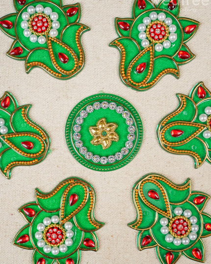 Designer Rangoli Mixed Design - W2976 Divine Gifts Rg