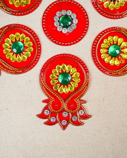 Designer Rangoli Mixed Design - W2976 Divine Gifts Rg