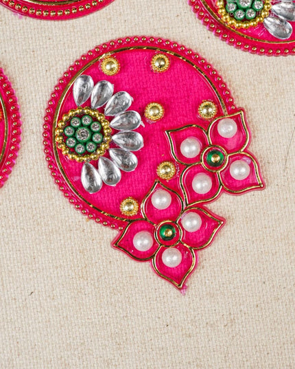 Designer Rangoli Mixed Design - W2976 Divine Gifts Rg