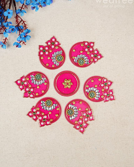 Designer Rangoli Mixed Design - W2976 Divine Gifts Rg
