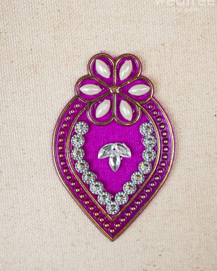 Designer Rangoli Mixed Design - W2976 Divine Gifts Rg
