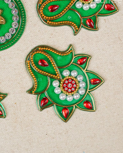Designer Rangoli Mixed Design - W2976 Divine Gifts Rg
