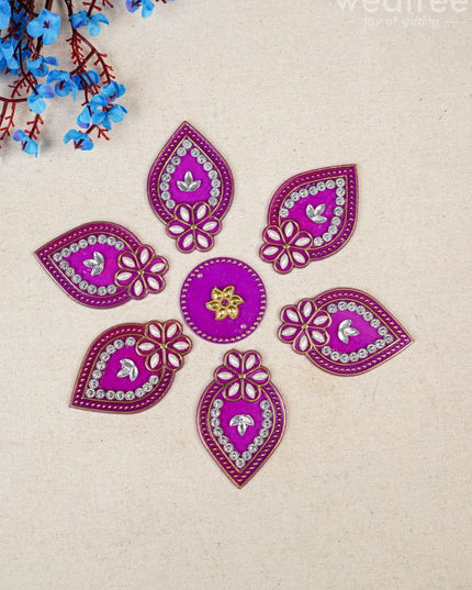 Designer Rangoli Mixed Design - W2976 Divine Gifts Rg