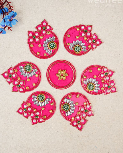 Designer Rangoli Mixed Design - W2976 Divine Gifts Rg
