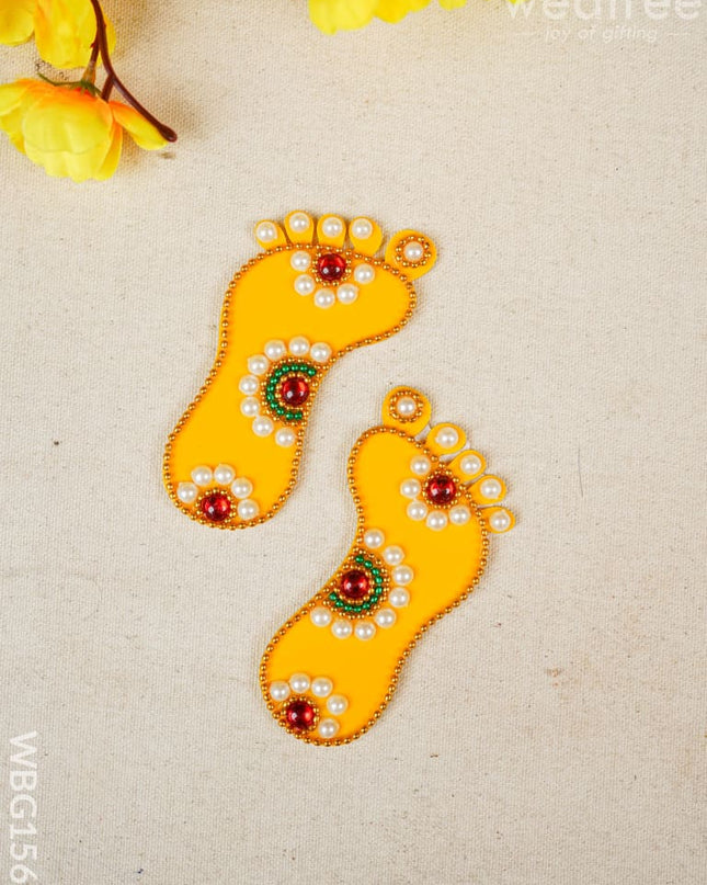 Designer Rangoli - Padam Set Of 2 Wbg1561 Divine Gifts Rg