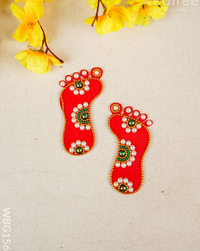 Designer Rangoli - Padam Set Of 2 Wbg1561 Divine Gifts Rg
