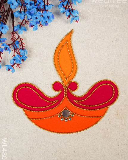Designer Rangoli - Set Of 4 Wl4800 Divine Gifts Rg