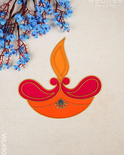 Designer Rangoli - Set Of 4 Wl4800 Divine Gifts Rg