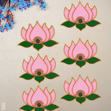 Designer Rangoli - Set Of 6 Wl4801 Divine Gifts Rg