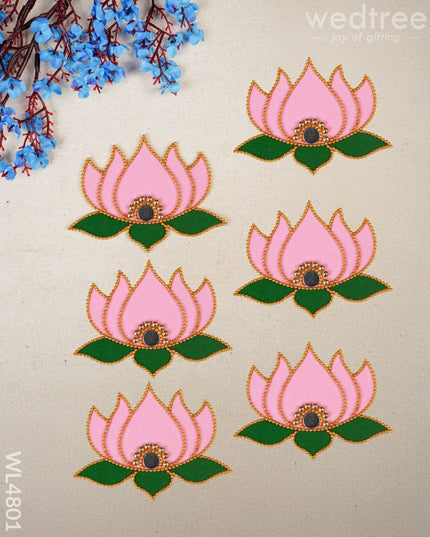 Designer Rangoli - Set Of 6 Wl4801 Divine Gifts Rg