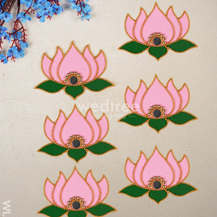 Designer Rangoli - Set Of 6 Wl4801 Divine Gifts Rg