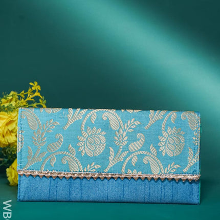 Designer Jute Purse - WBG1628 Clutches & Purses
