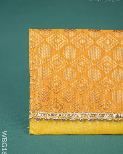 Designer Raw Silk Purse - WBG1628 - Clutches & Purses