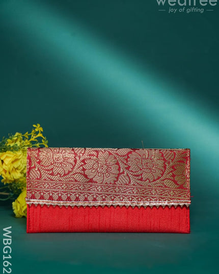 Designer Jute Purse - WBG1628 Clutches & Purses