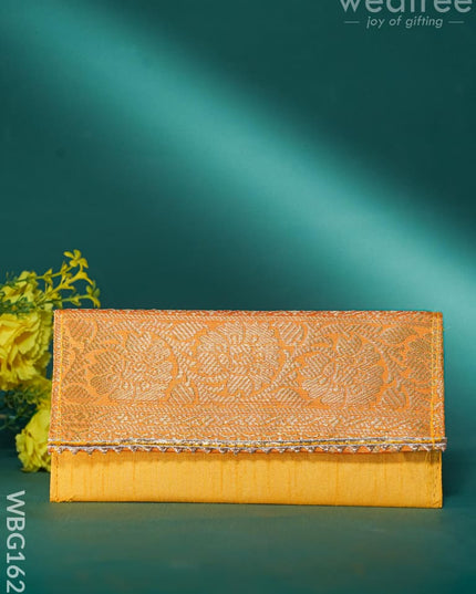 Designer Jute Purse - WBG1628 Clutches & Purses