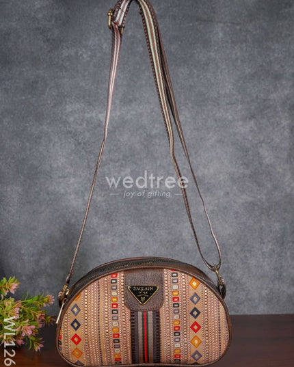 Multi Designed Sling Bag - Wl1263 Bags