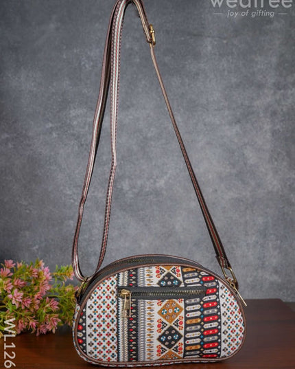Multi Designed Sling Bag - Wl1263 Bags