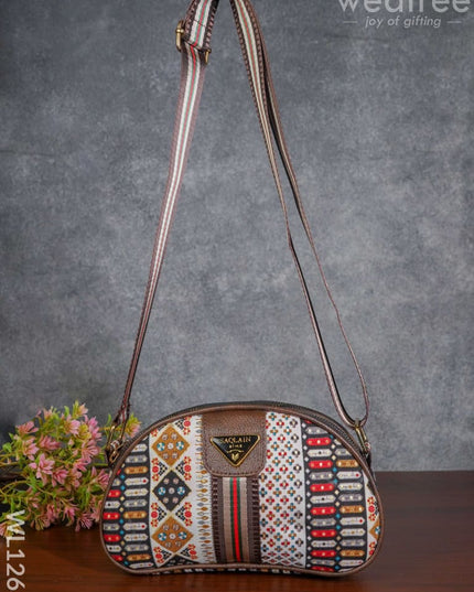 Multi Designed Sling Bag - Wl1263 Bags