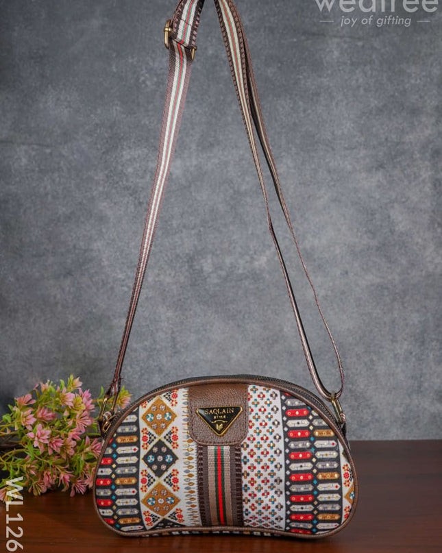 Multi Designed Sling Bag - Wl1263 Bags