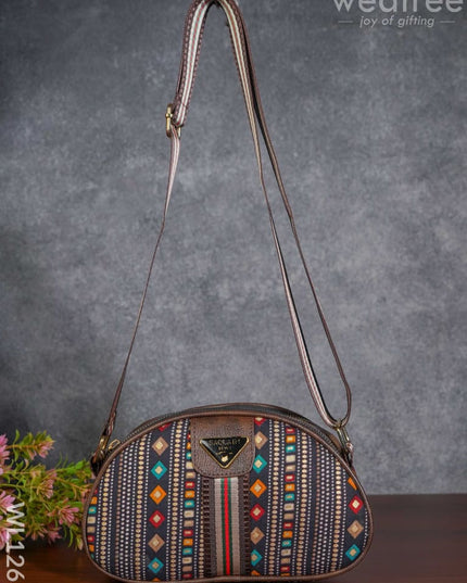 Multi Designed Sling Bag - Wl1263 Bags