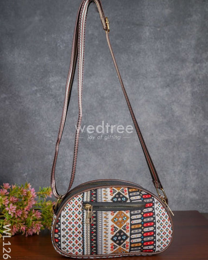 Multi Designed Sling Bag - Wl1263 Bags