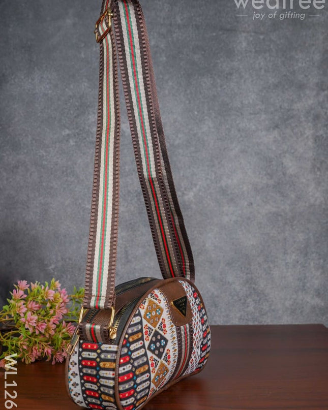 Multi Designed Sling Bag - Wl1263 Bags