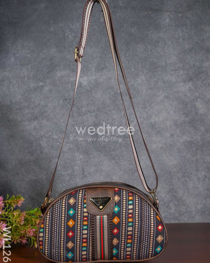 Multi Designed Sling Bag - Wl1263 Bags