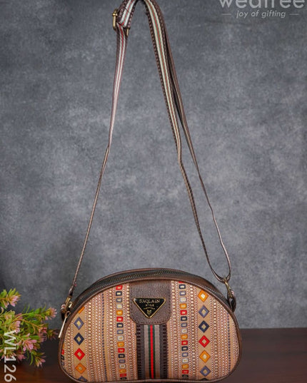 Multi Designed Sling Bag - Wl1263 Bags