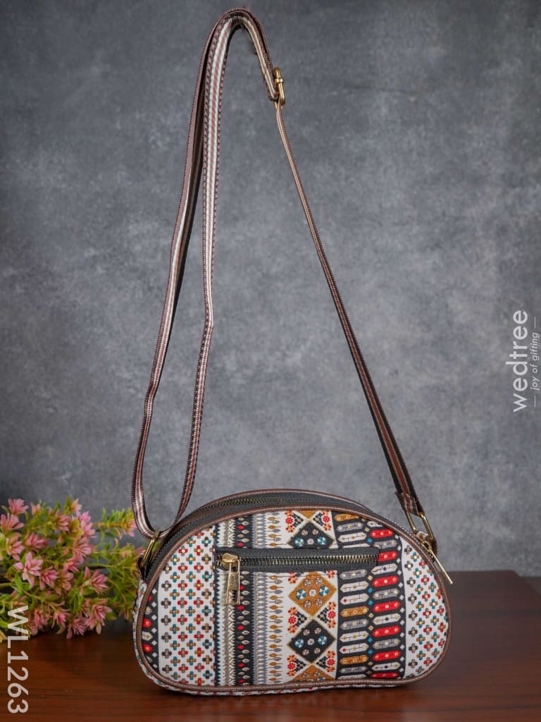 Multi Designed Sling Bag - Wl1263 Bags
