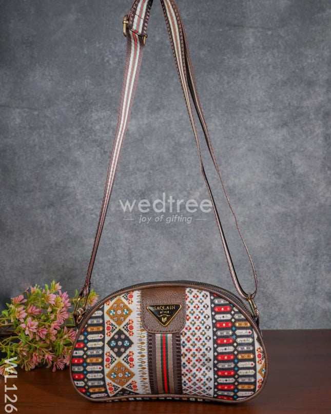 Multi Designed Sling Bag - Wl1263 Bags